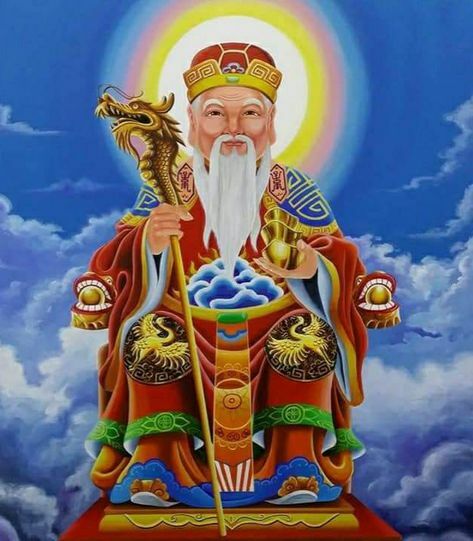 Career Wealth God Tua Pek Gong binding product image