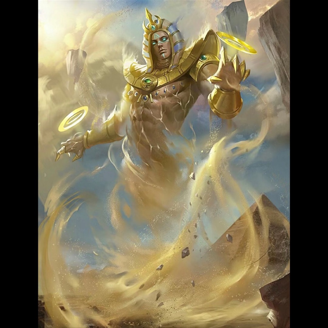 Povo Djinn - Master of Fate product image