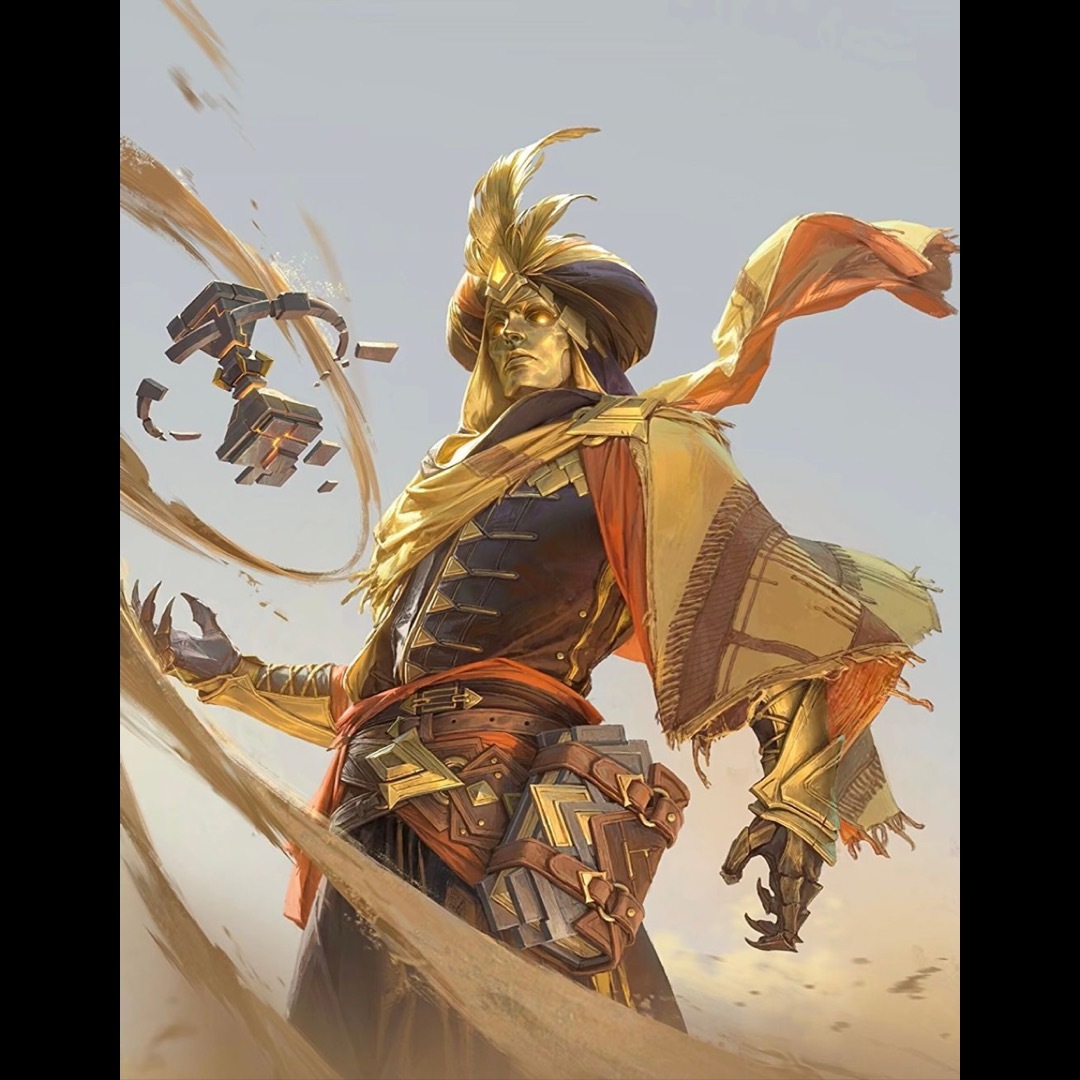 Aridi Djinn - Resolve the past product image