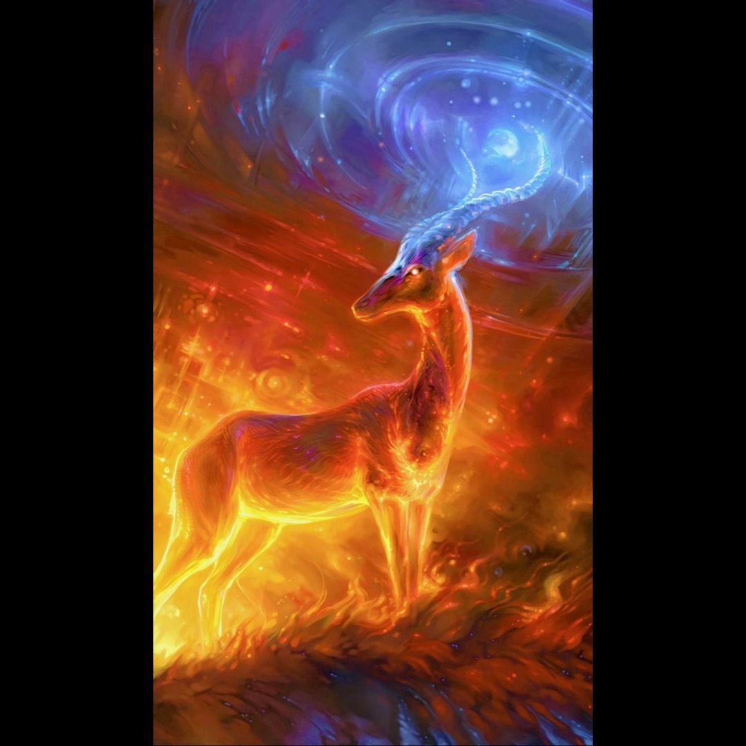 Minifies Deer-Protector/Guide who can see the future product image