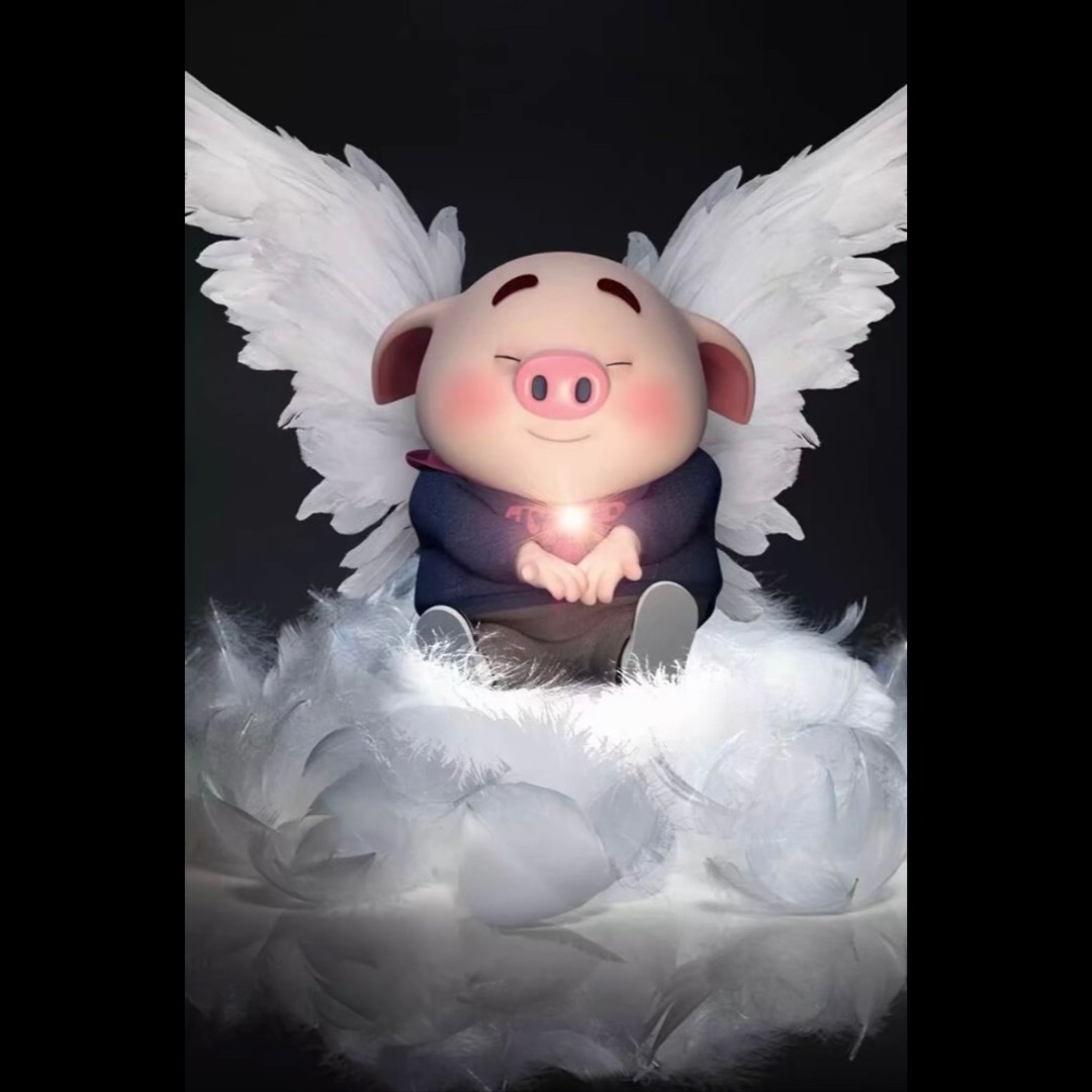 Leo Sonney A.K.A FlyingPig - Brings joy & Wealth luck product image