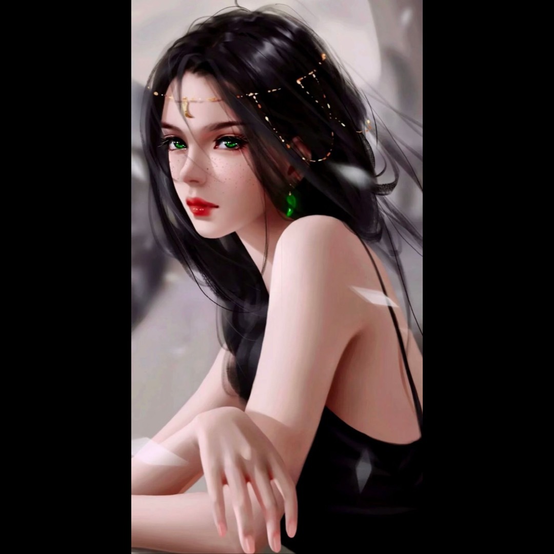 Djinn of Ethereal Beauty: Cleopatra's Sacred Companion product image