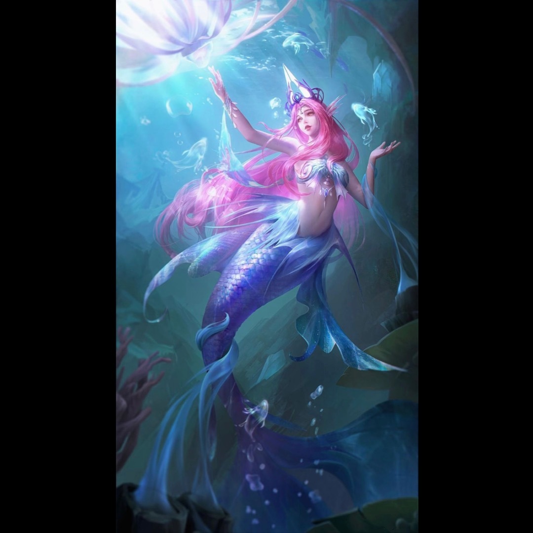 Mermaid companion For beauty charm product image