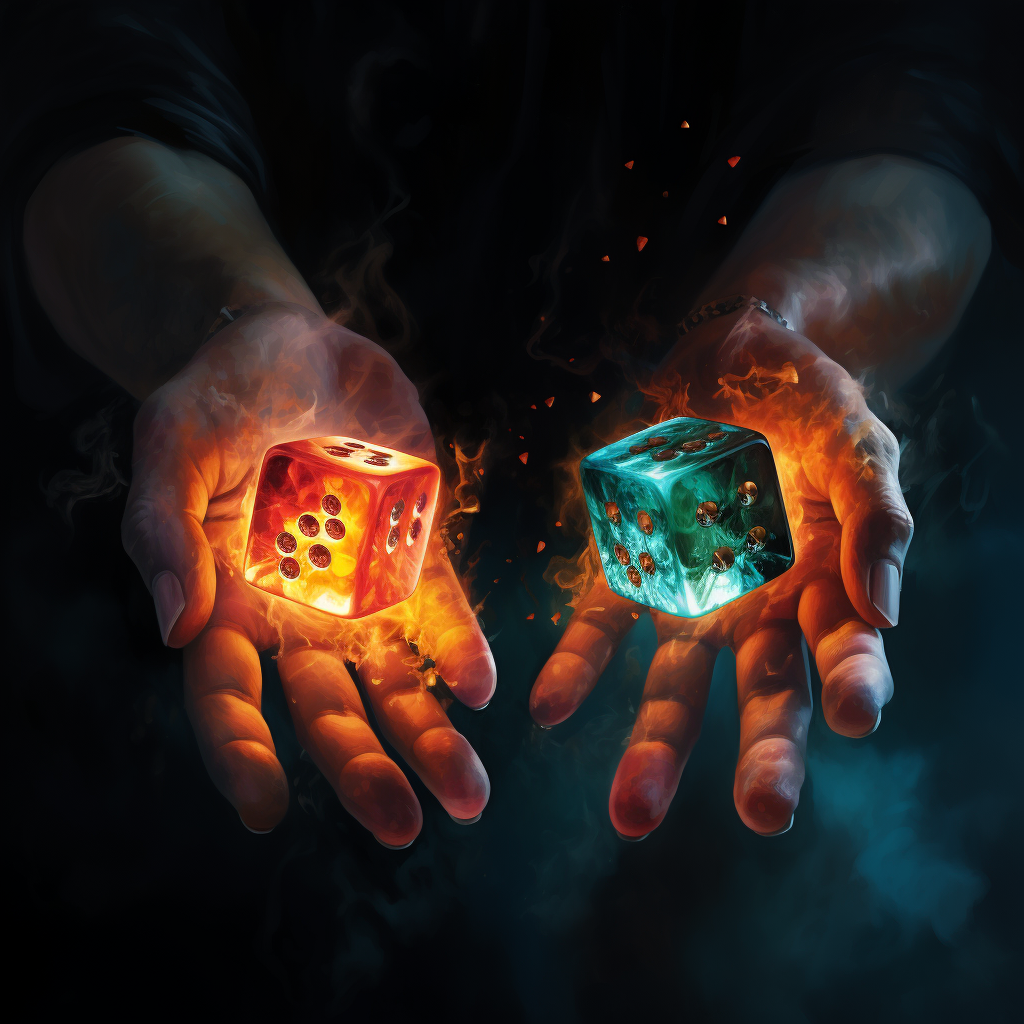 DARK Lucky Strike Spell: The Gambler's Secret Weapon/幸运一击：赌徒的秘密武器 product image