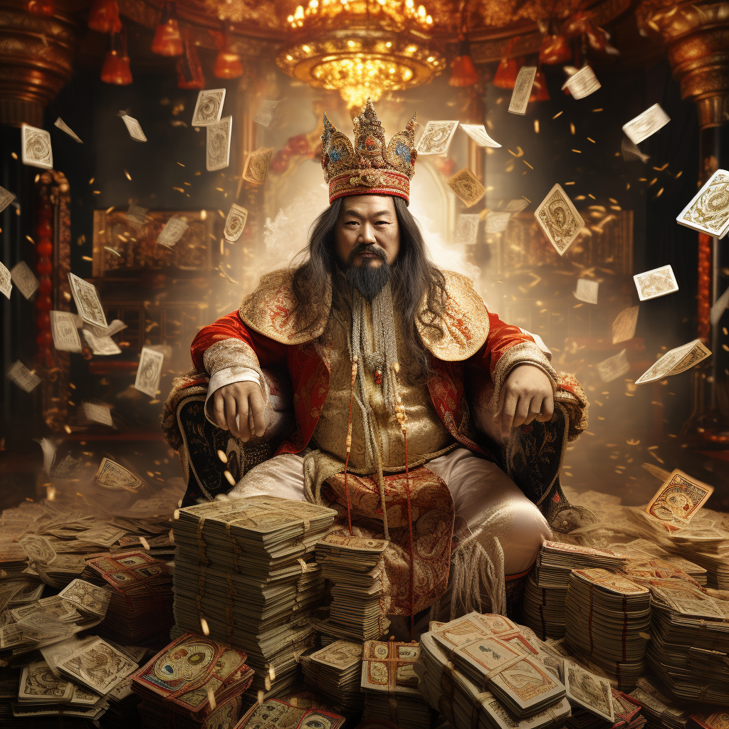 Er Ger Fong Spiritual Binding - Channel the God of Wealth and Luck /二哥丰灵魂契约 - 沟通财神及赌神的力量 product image