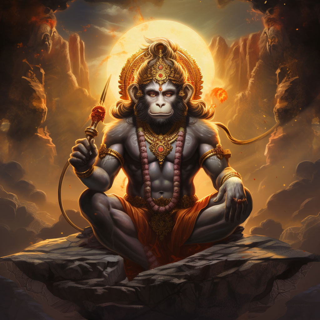 HANUMAN Immortal Binding product image