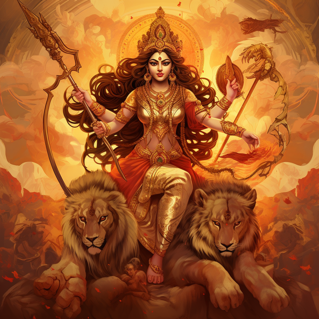 DURGA Immortal Binding product image