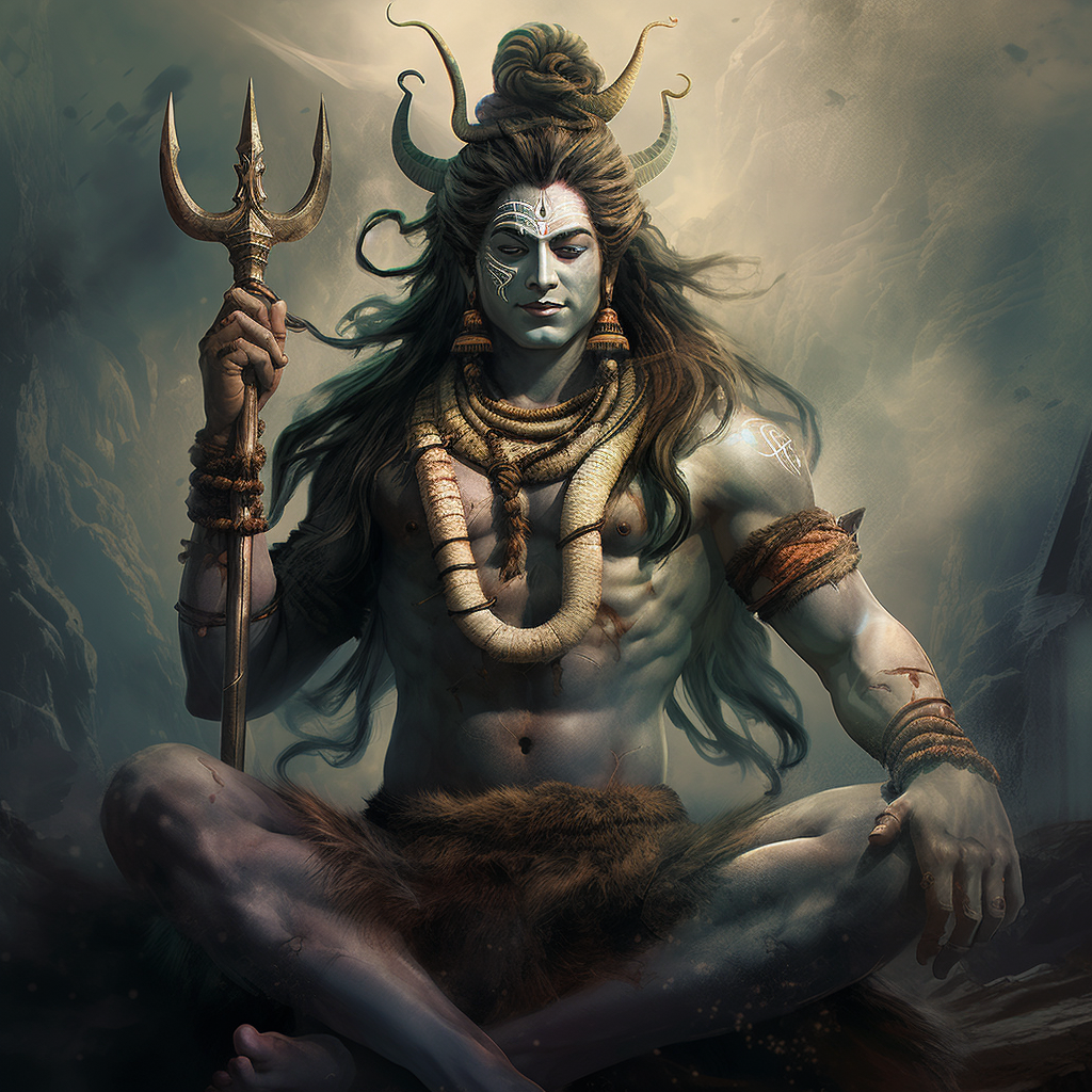 Lord shiva binding product image