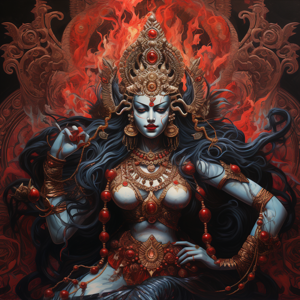 Kali: Fierce Protector Binding — Destruction of Enemies & Renewal product image