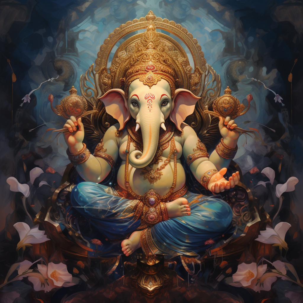 Lord Ganesha binding product image