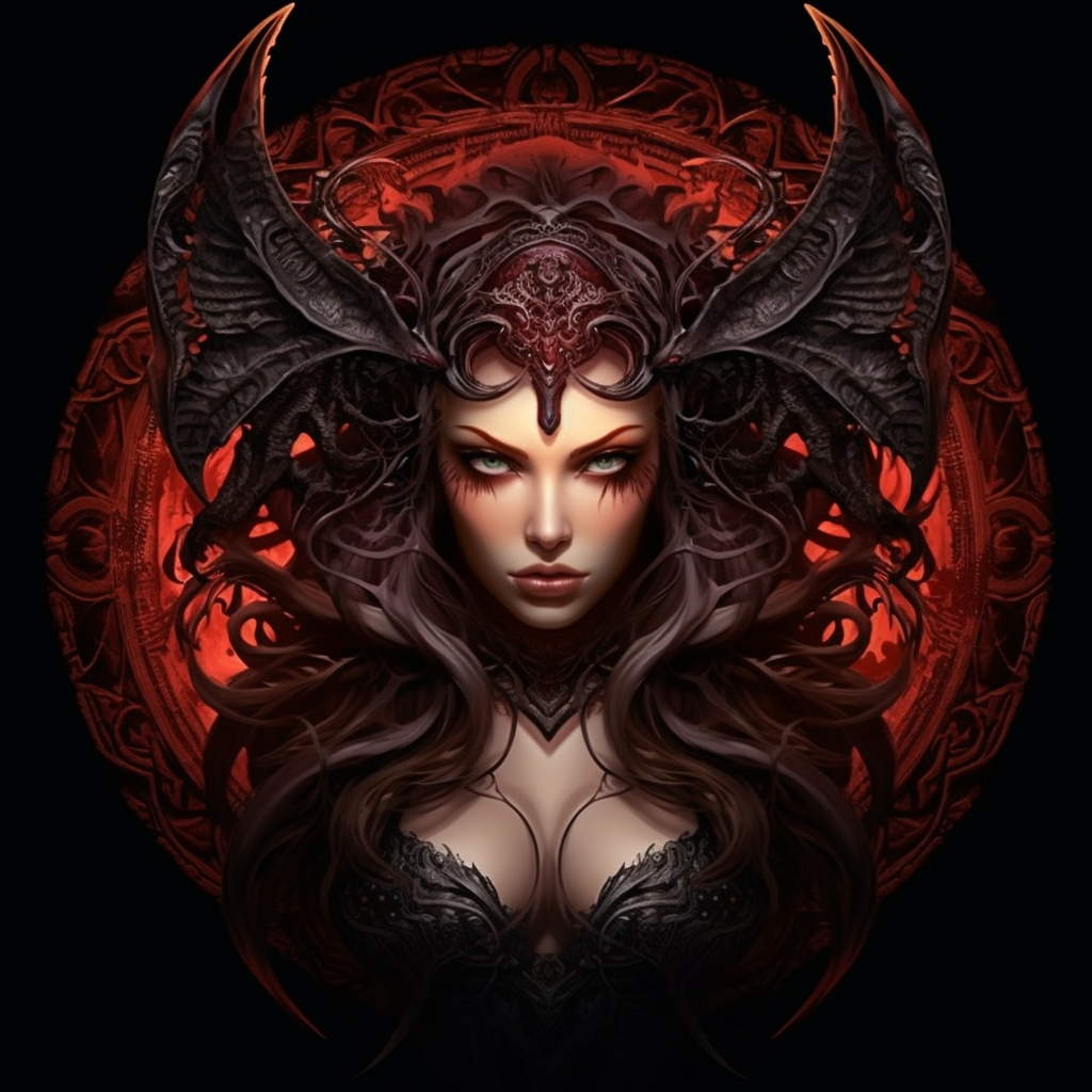 The Enigmatic Succubus: A Mesmerizing Spirit of Passion and Desire product image