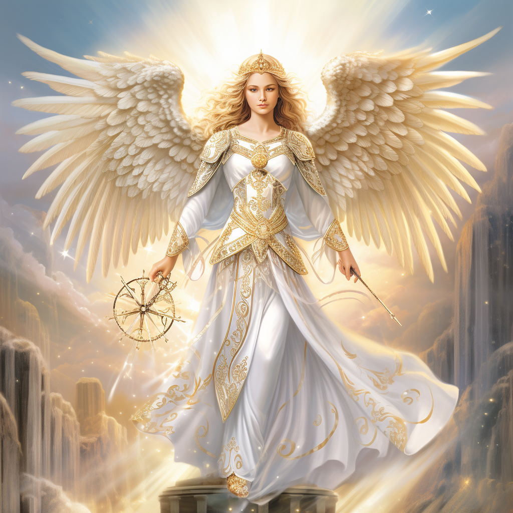 Courtwind Angel - Protector, Guardian of Justice, and Embodiment of Integrity product image