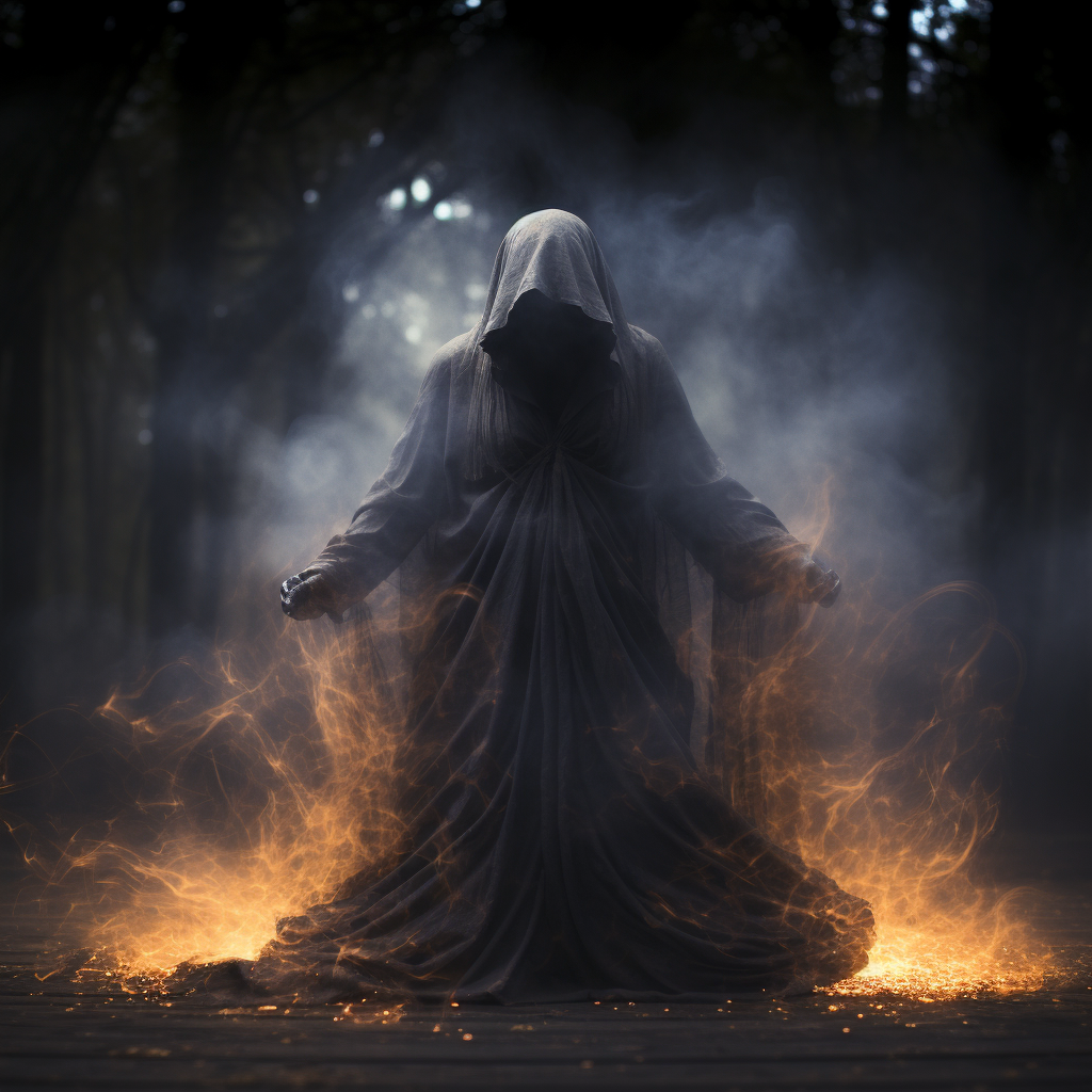 Wraith Protector - Harbinger of Retribution and Divine Justice product image