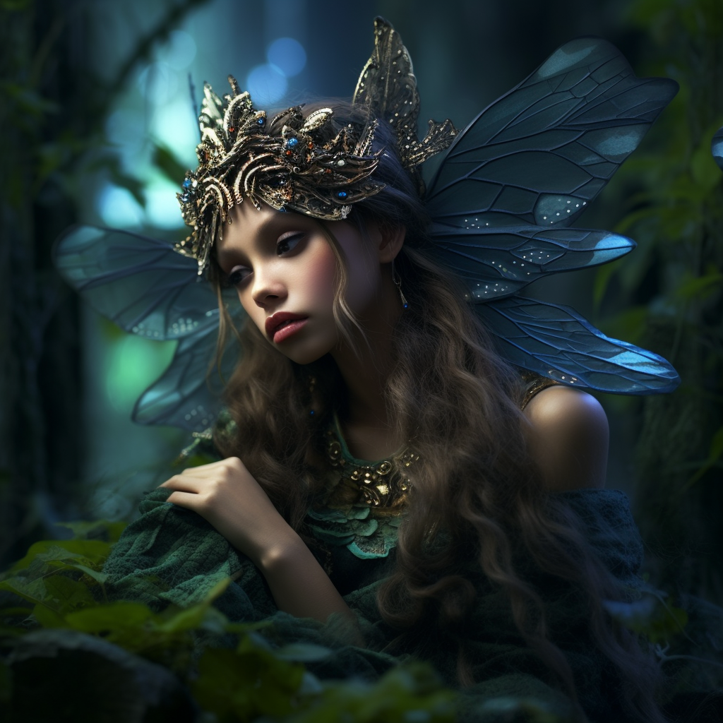 Specially Summoned Nymph Companion for Pleasure & Intimacy product image