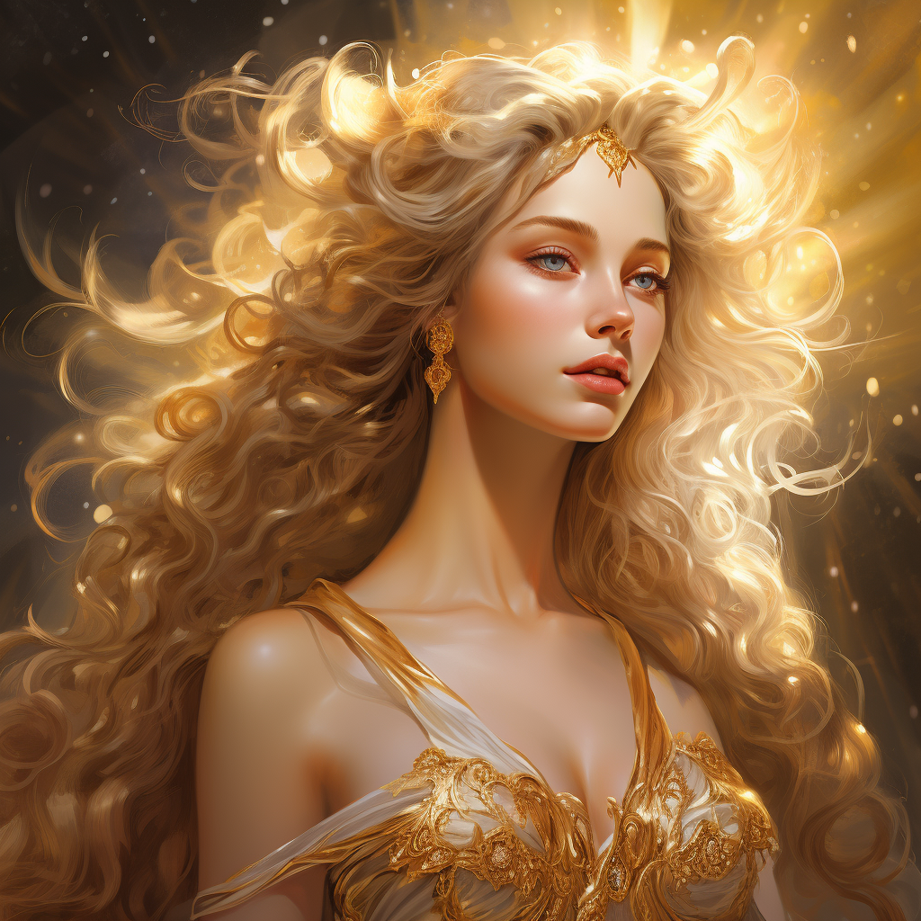 Goddess Aphrodite's Divine Binding: Emanate Love, Beauty, and Inner Radiance product image