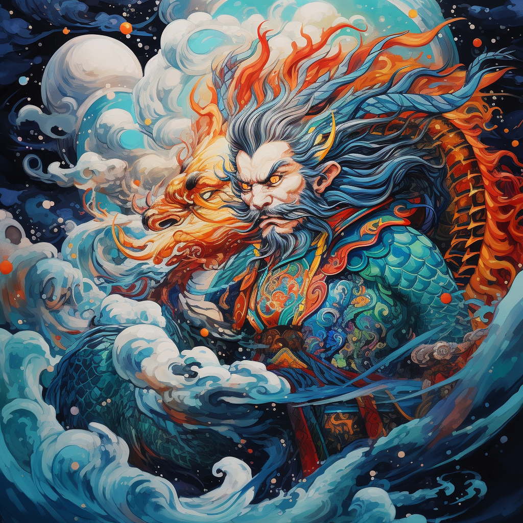 The Supreme Dragon King Immortal: Guardian of the Universe and Emblem of Limitless Power product image
