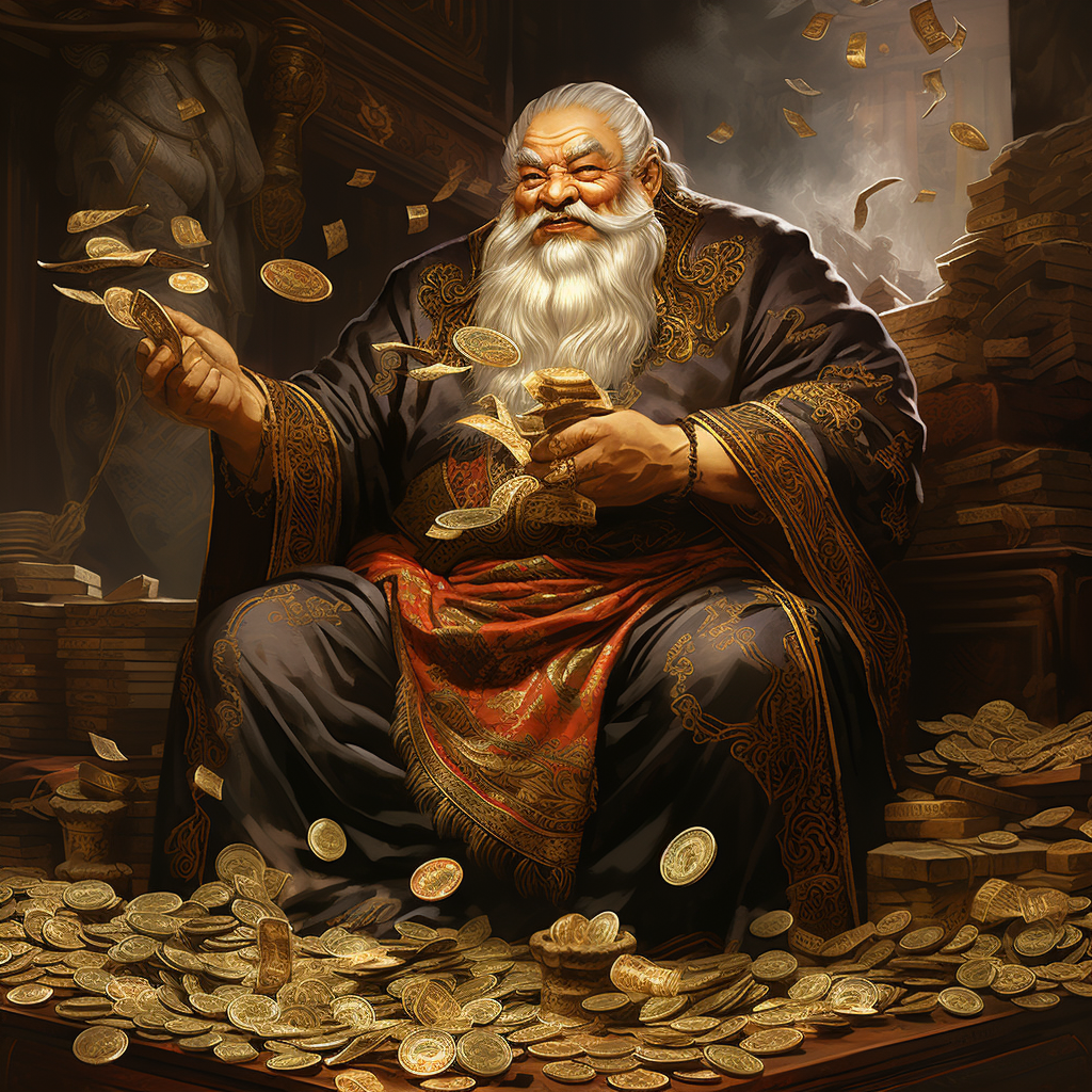 Windfall Wealth God Zhong Kui: A Guardian of Prosperity & Protector Against Adversity product image