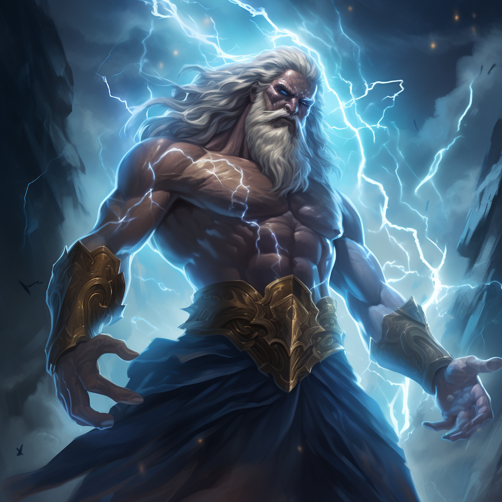 Zeus: The Ultimate Embodiment of Immortal Majesty product image