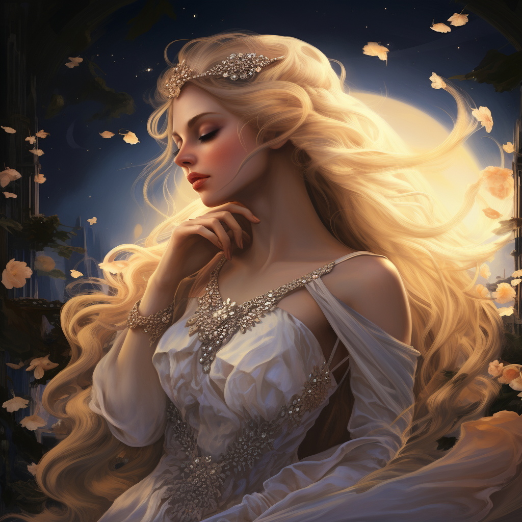 ACHELOIS: The Luminous Moon's Healing Embrace product image