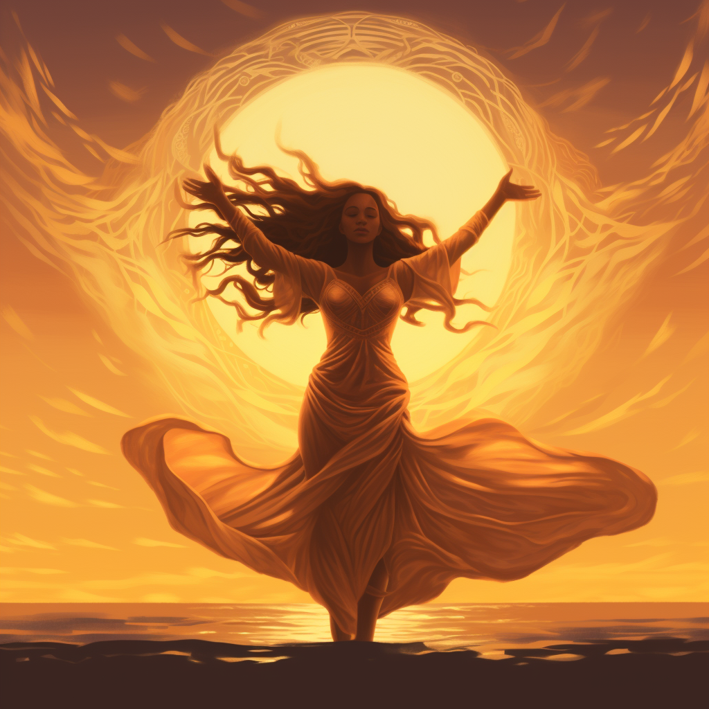 ALECTRONA: Dawn's Radiant Guardian product image