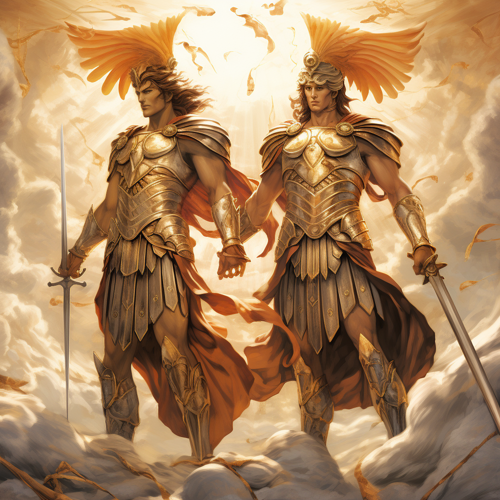 ALEXIARES & ANICETUS: Twin Titans of Tranquility and Triumph product image
