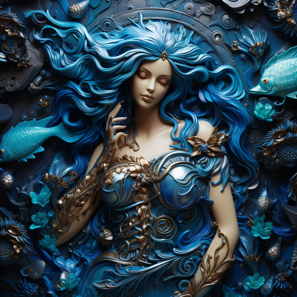 AMPHITRITE: Empress of the Azure Depths product image