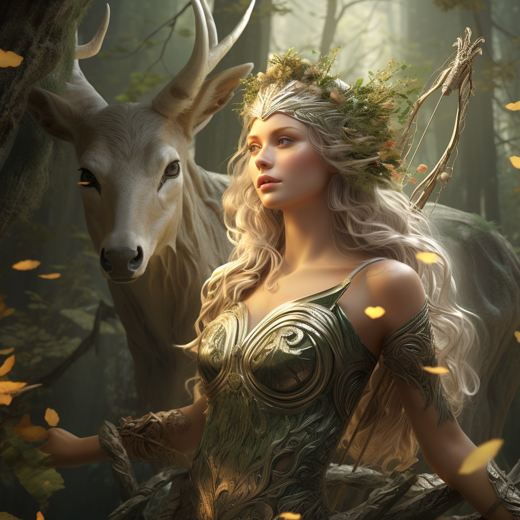 ARTEMIS: Embrace the Wild Essence of the Mistress of the Hunt product image