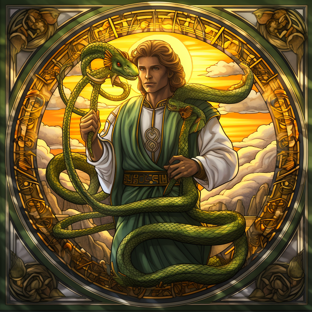 ASCLEPIUS: Channel the Ancient Essence of Healing and Prosperity product image
