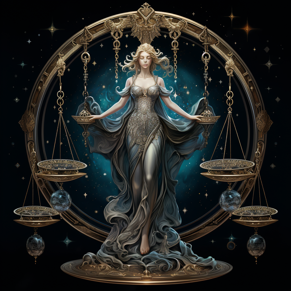 ASTRAEA: The Luminous Star-Maiden of Prosperity and Justice product image