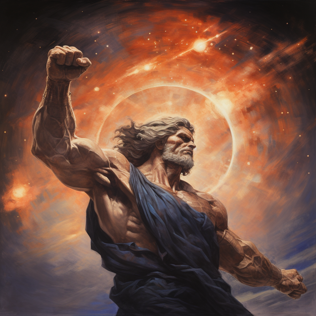 ATLAS: The Astral Titan Holding the Cosmos product image