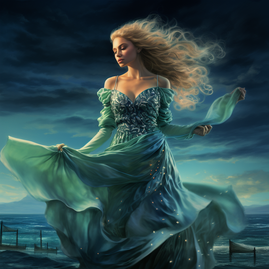 BRIZO: The Celestial Guardian of The Seas product image