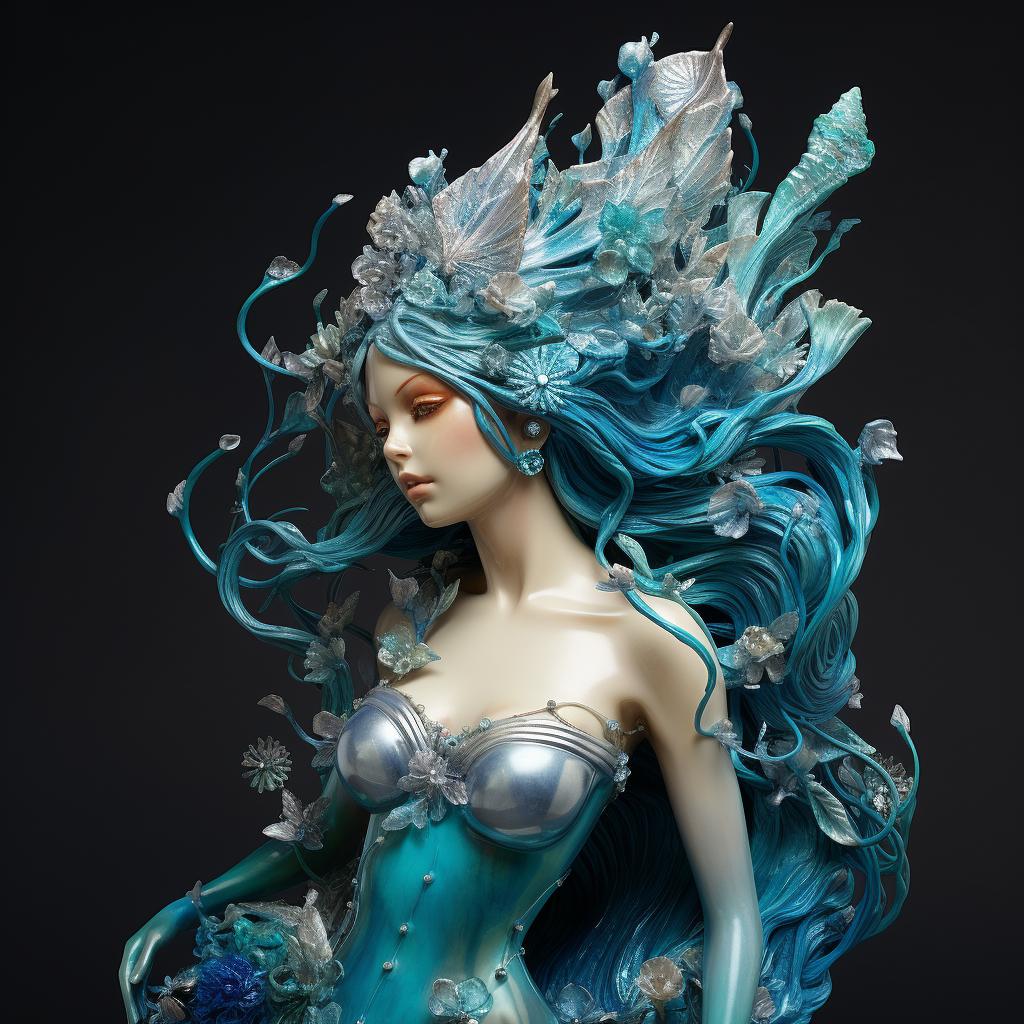 CALYPSO: The Enchanting Nymph of Oceanic Passion product image