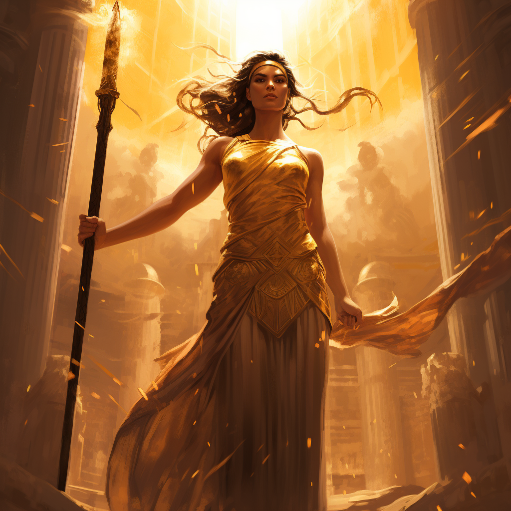 CLYMENE: The Titaness of Monumental Strength product image