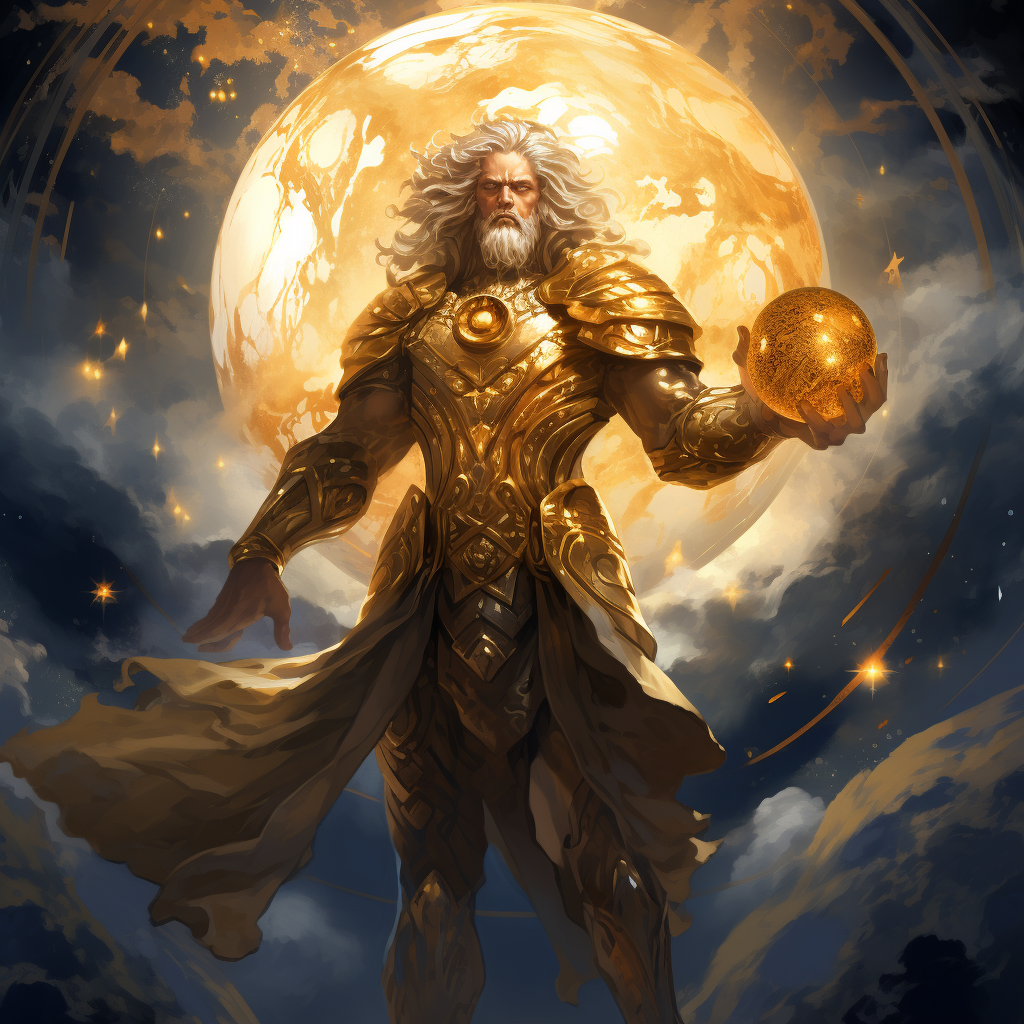 COEUS: Luminary of Celestial Intellect product image