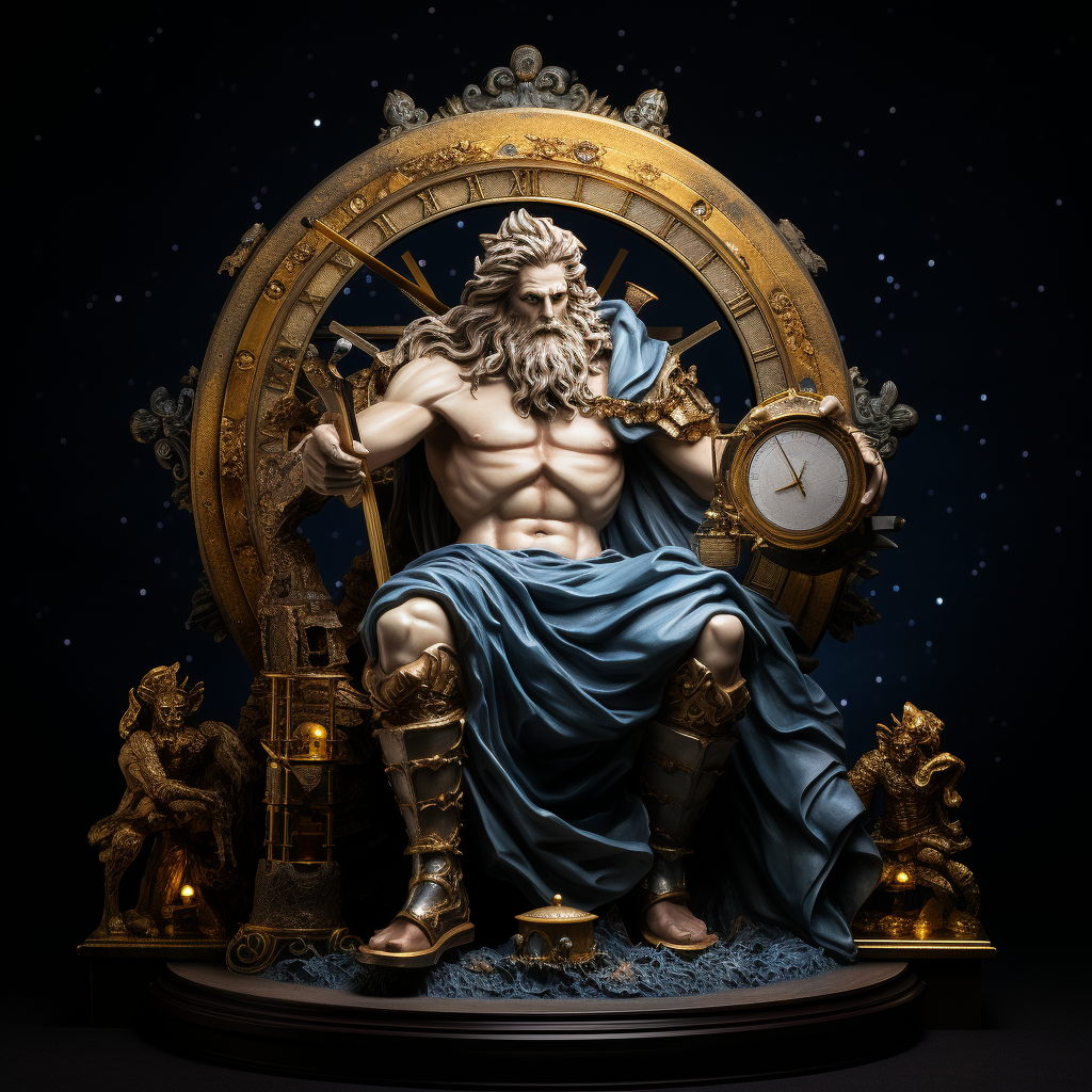 CRONUS: Sovereign of Time and Destiny product image