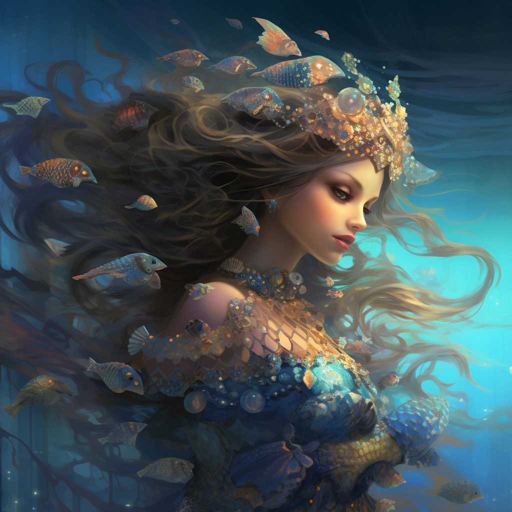 DORIS: The Mesmerizing Enchantress of the Deep product image