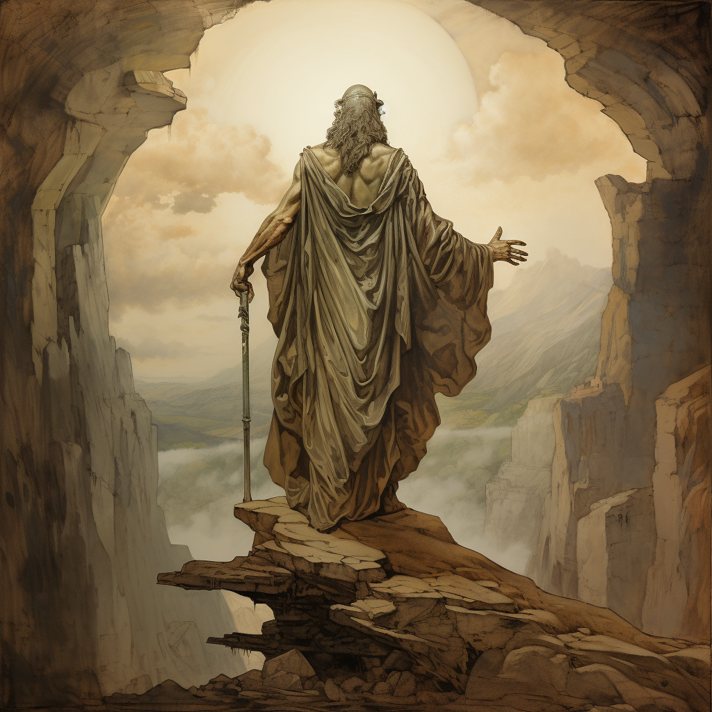 EPIMETHEUS: The Titan of Reflection and Understanding product image