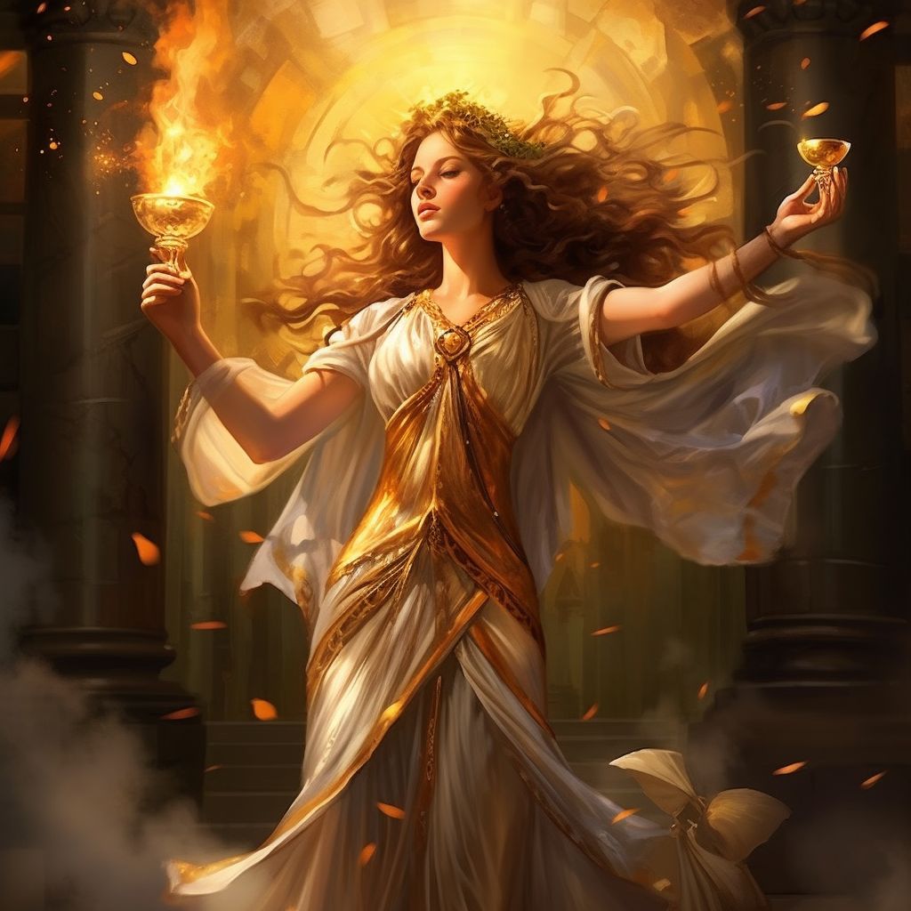 HEBE: The Enchantress of Eternal Youth product image
