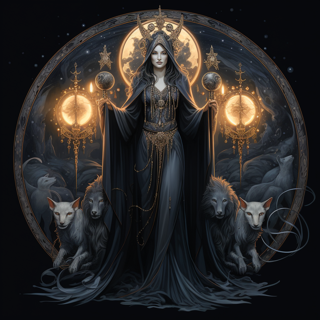 HECATE: The Mysterious Guardian of the Wilderness and Crossroads product image