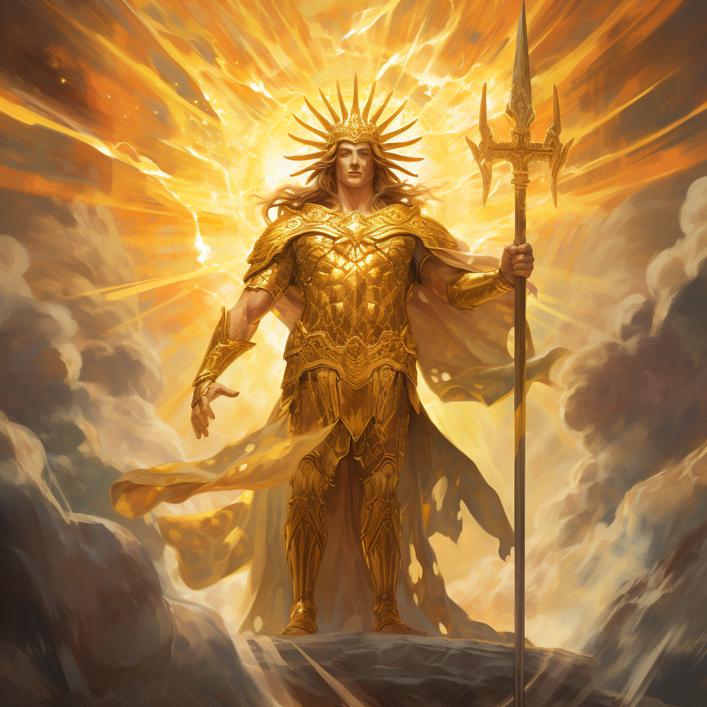 HELIOS: The Radiant Beacon of Prosperity and Vitality product image