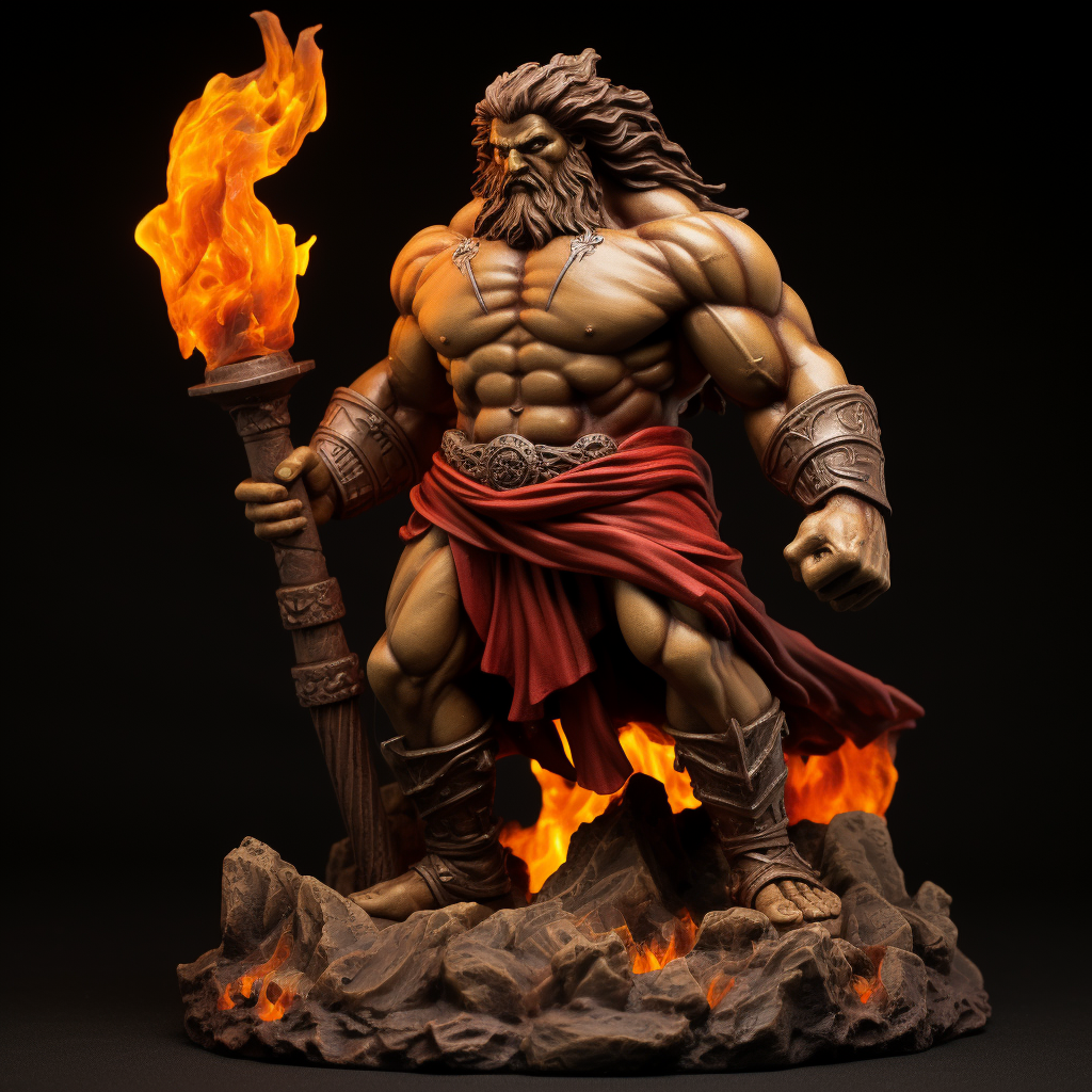 HEPHAESTUS: The Resilient Artisan of the Inferno product image