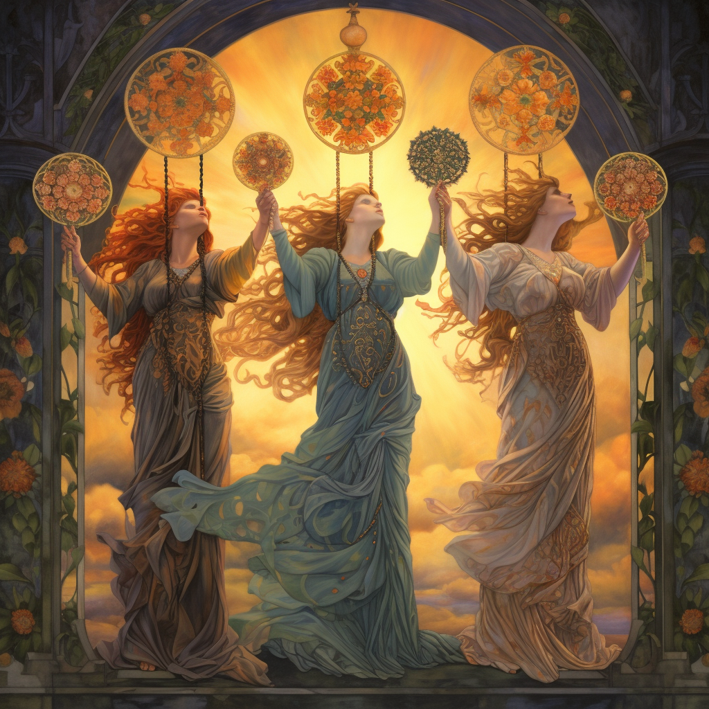HORAE: Triad of Harmony & Life's Natural Rhythms product image