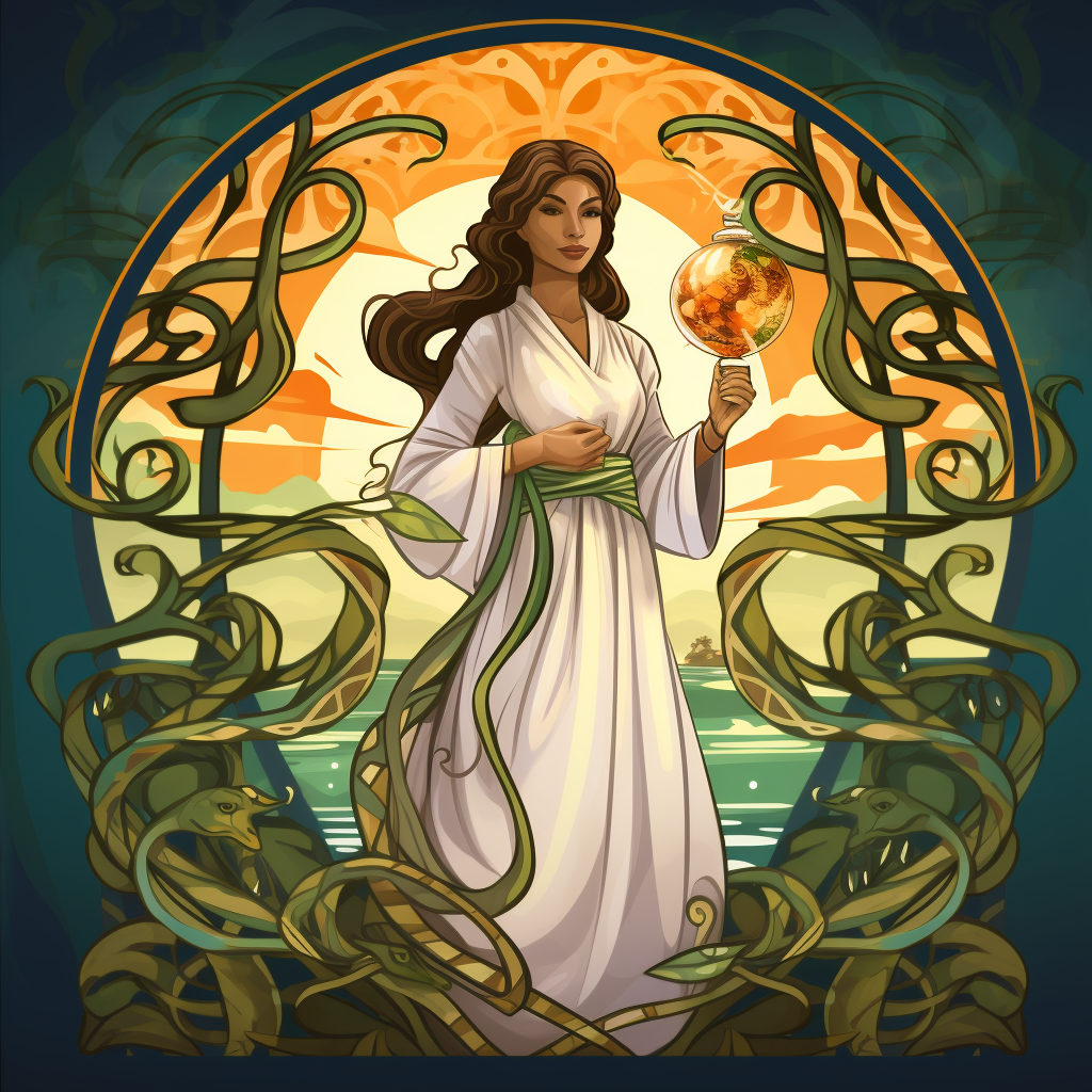 HYGIEIA: Radiant Beacon of Wholesome Wellness product image