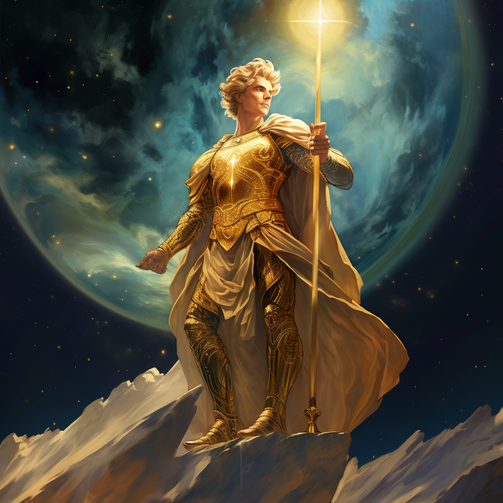 HYPERION: The Celestial Seer of Boundless Realms product image
