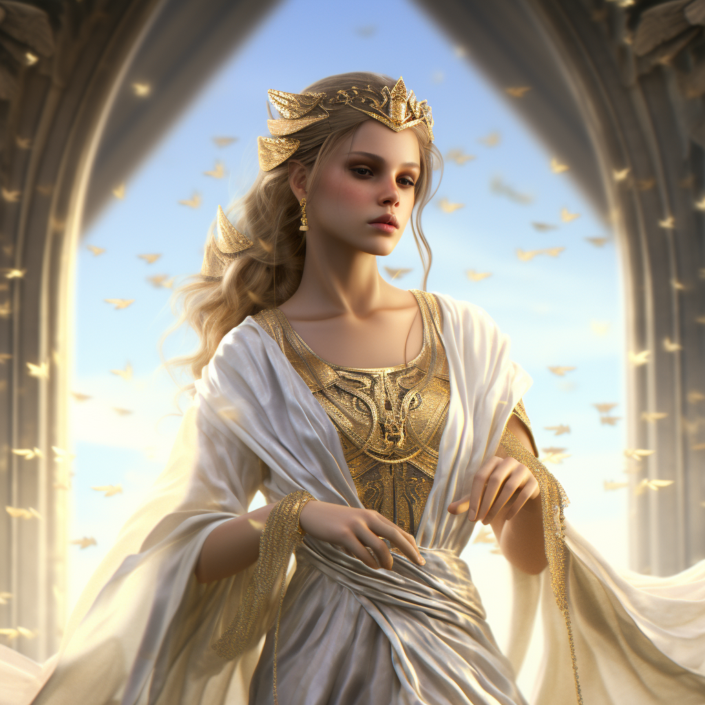 LETO: The Majestic Matron of Ancient Greece product image