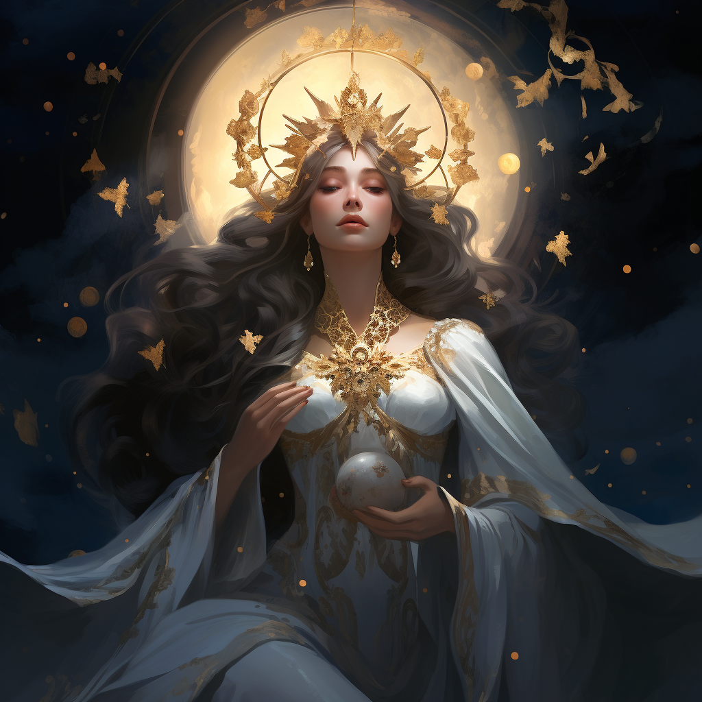 MNEMOSYNE: The Resplendent Guardian of Memories product image