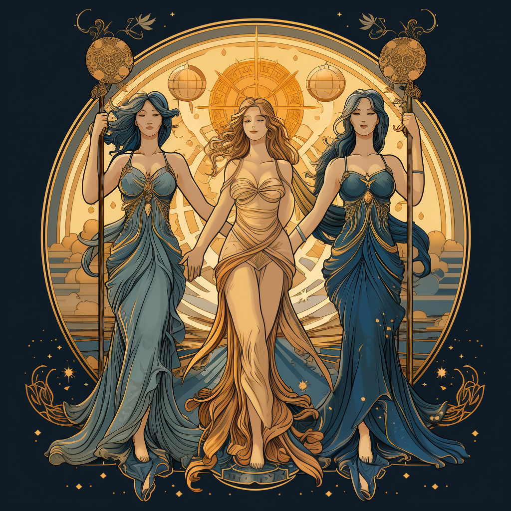 MOIRAE: The Divine Weavers of Destiny product image
