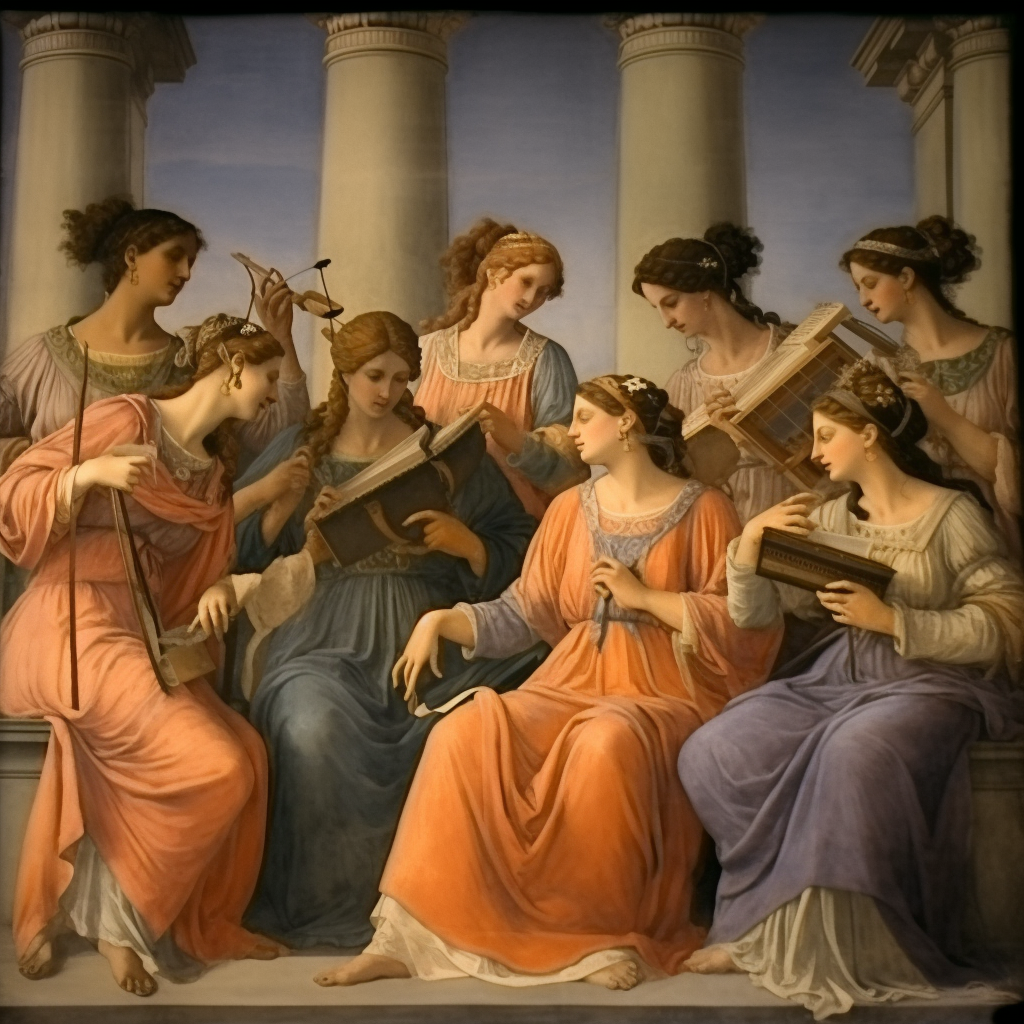MUSES: The Divine Maestros of Inspiration product image