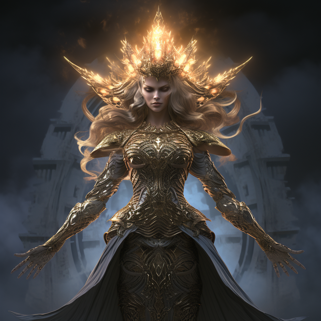 NEMESIS: The Celestial Balancer of Justice product image