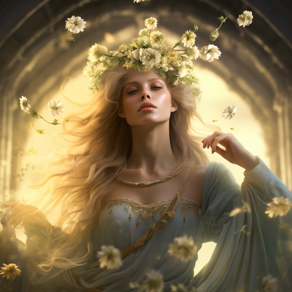 PERSEPHONE: Radiant Sovereign of Shadows product image